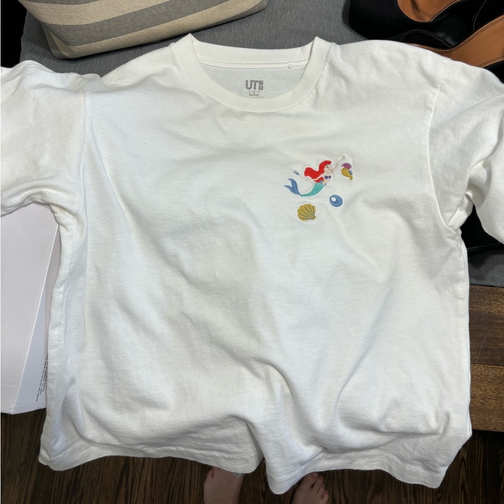 Uniqlo Disney UT little Mermaid tee